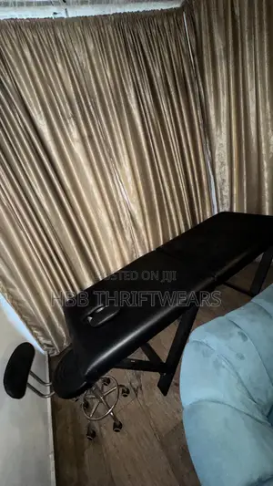Black Rotating Chair with Back Rest