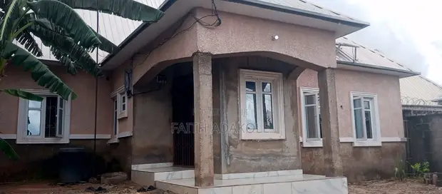 3 Bedroom Uncompleted Bungalow in Nasarawa for Sale - 1
