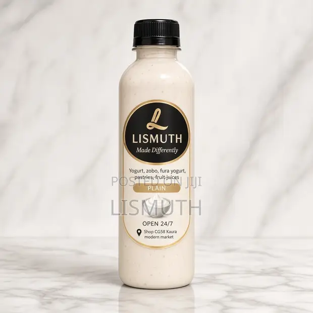 Lismuth Plain Coco Cream Yogurt - 1