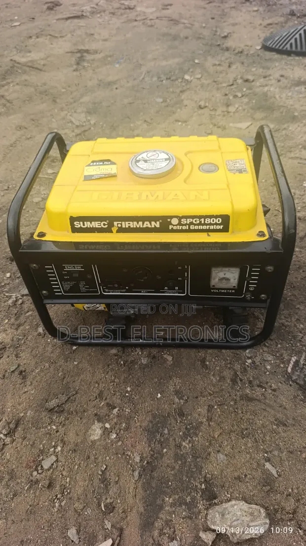 Elepaq 1.8kva Generator - Petrol - 1