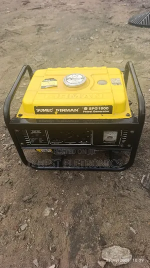 Elepaq 1.8kva Janareta - Man Fetur