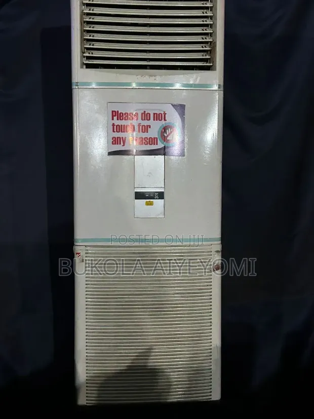 Used Panasonic 5HP Standing Air Conditioners (12 Units) - 1