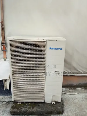 Used Panasonic 5HP Standing Air Conditioners (12 Units)