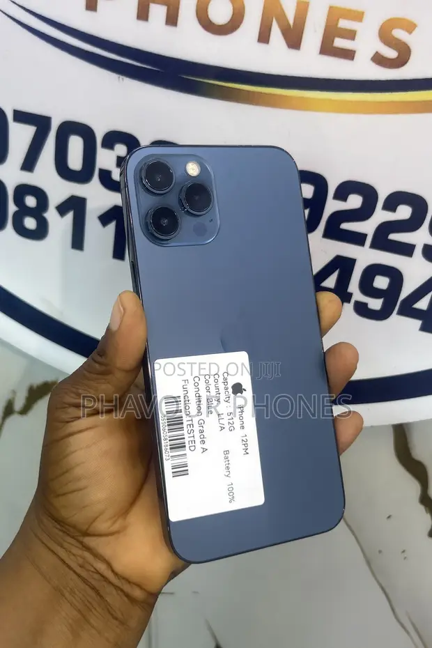 Apple iPhone 12 Pro Max 512GB Blue - 1