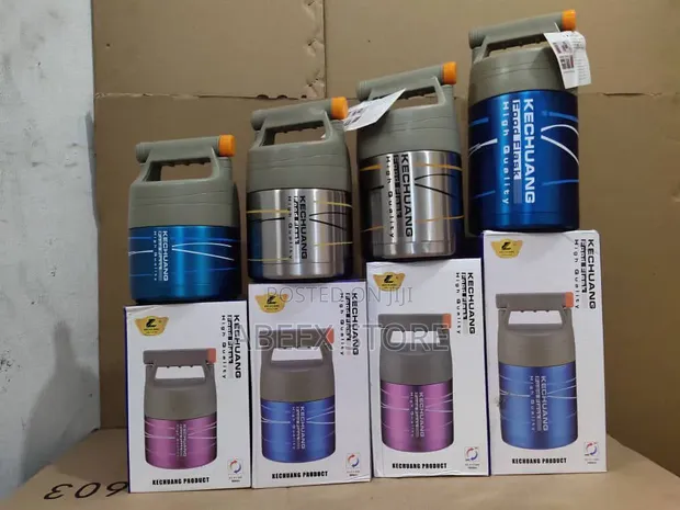 Quality Food Flasks - 24 Hours Hot - 1