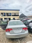 Honda Civic 2006 Silver - 3