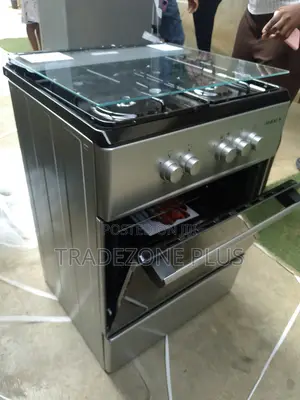 Maxi 6060 F6B40G2 4-Burner Standing Gas Cooker