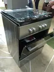 Maxi 6060 F6B40G2 4-Burner Standing Gas Cooker - 2