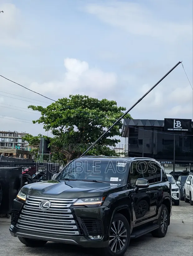 Lexus LX 600 2022 Kore - 1
