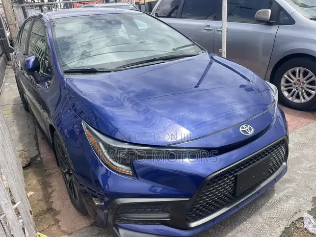 2020 Toyota Corolla SE - 1
