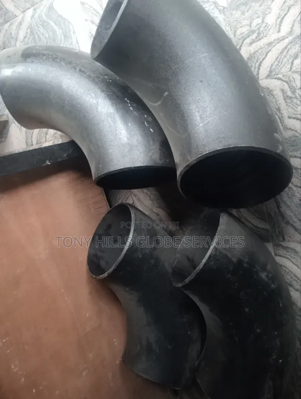 8"x900" Dogon Radius Elbow SH40 - 1
