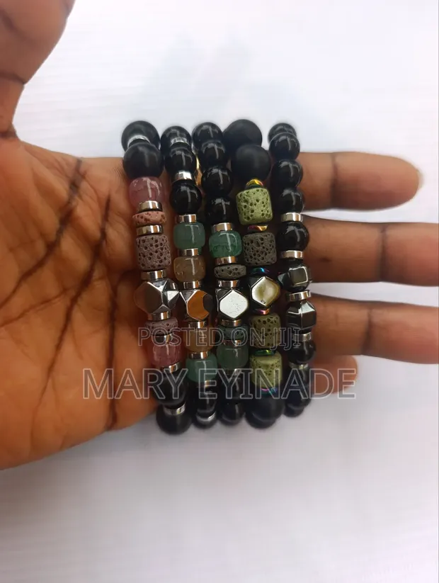 Pearl and Colored Stone Necklace - 1