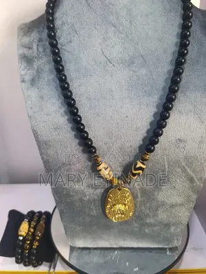Pearl and Colored Stone Necklace