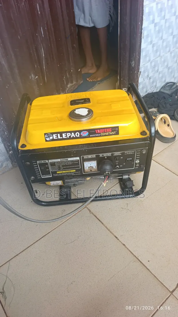 Elepaq 1.5kva Janereta - 1