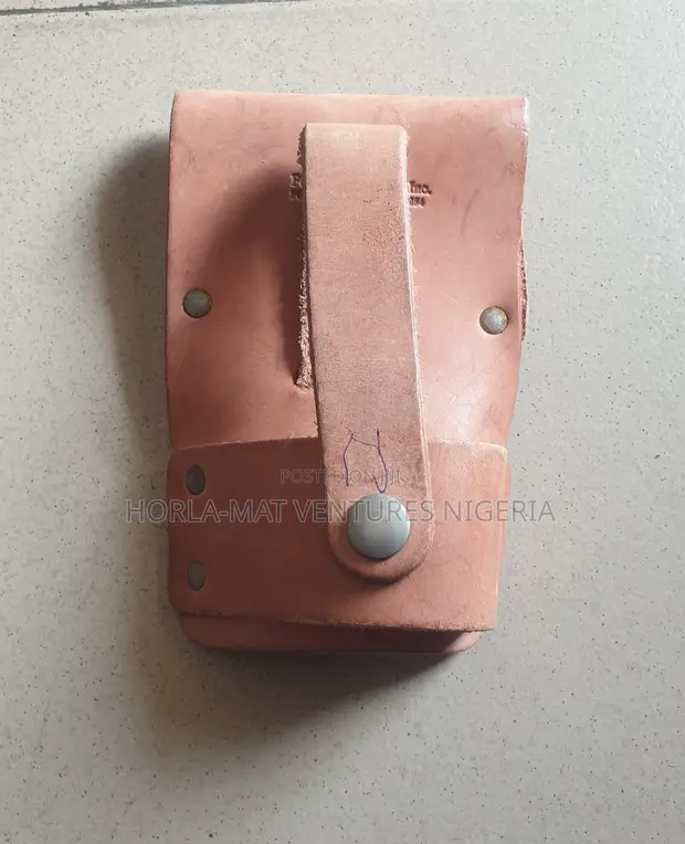 PU Leather Holder for Crack Hammer - 1