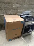 Maxi 4-Burner Standing Gas Cooker - 1