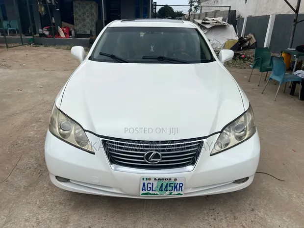 Lexus ES 350 2008 White - 1