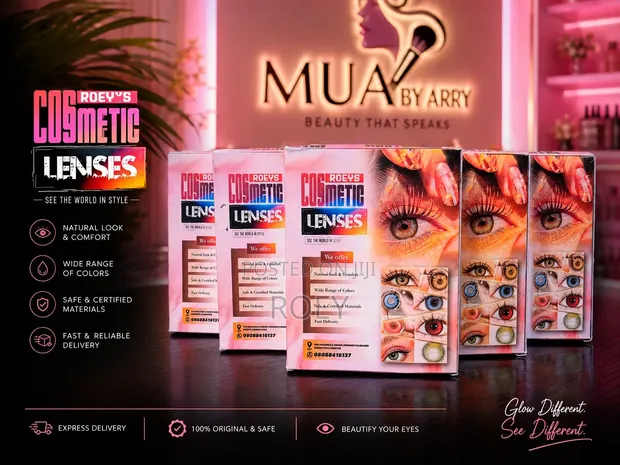 Roey Soft Cosmetic Lenses - 1