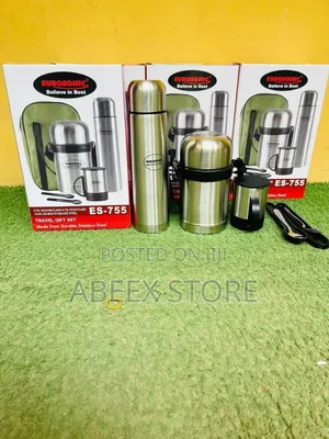 Double Stainless Steel Travel Gift Sets