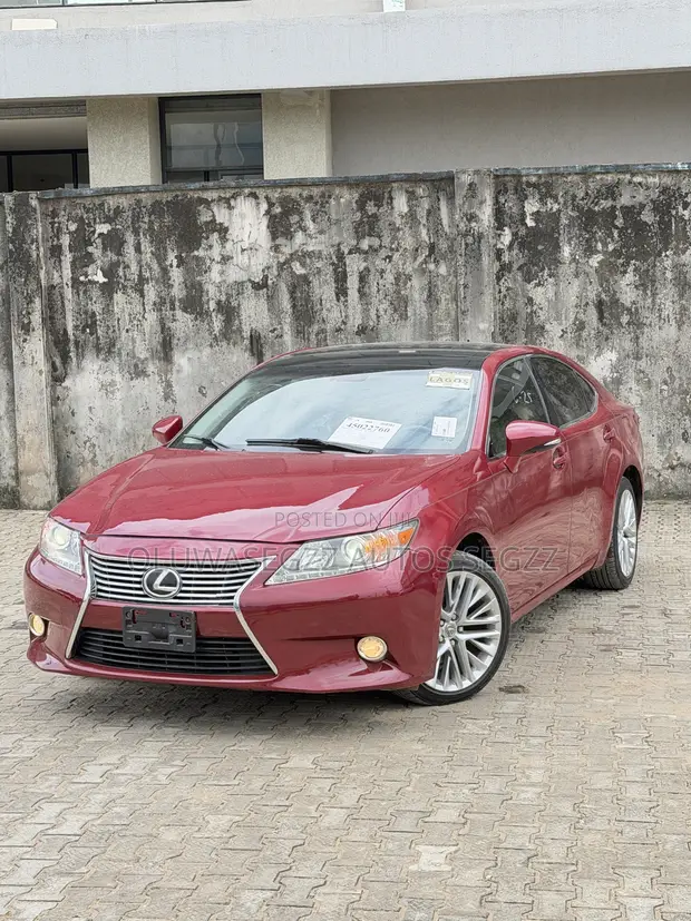 2013 Lexus ES 350 FWD Burgundy - 1