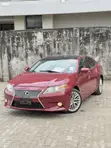 2013 Lexus ES 350 FWD Burgundy - 1