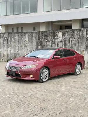 2013 Lexus ES 350 FWD Burgundy