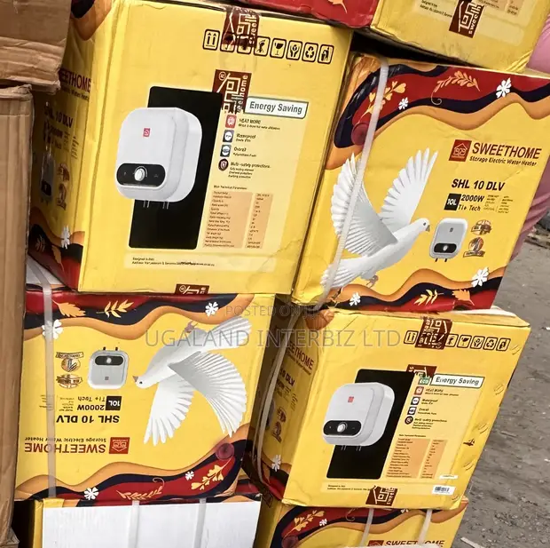 Sweethome 10L Injin Ruwan Zafi Na Lantarki - 1