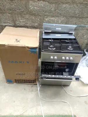 Maxi 6060 4-Burner Standing Gas Cooker
