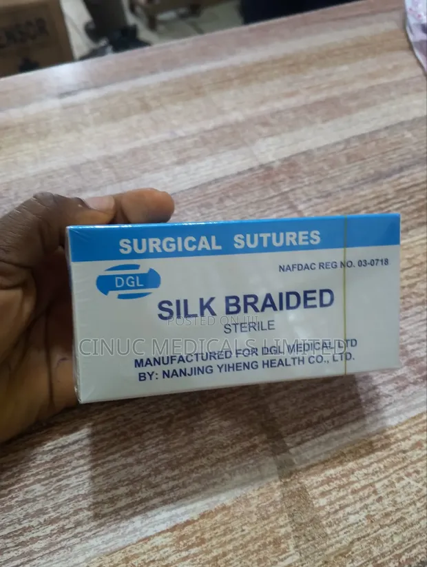 Silk Suture - Brand New - 1
