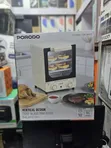 Porodo Vertical Design Temp Glass Mini Oven - 1