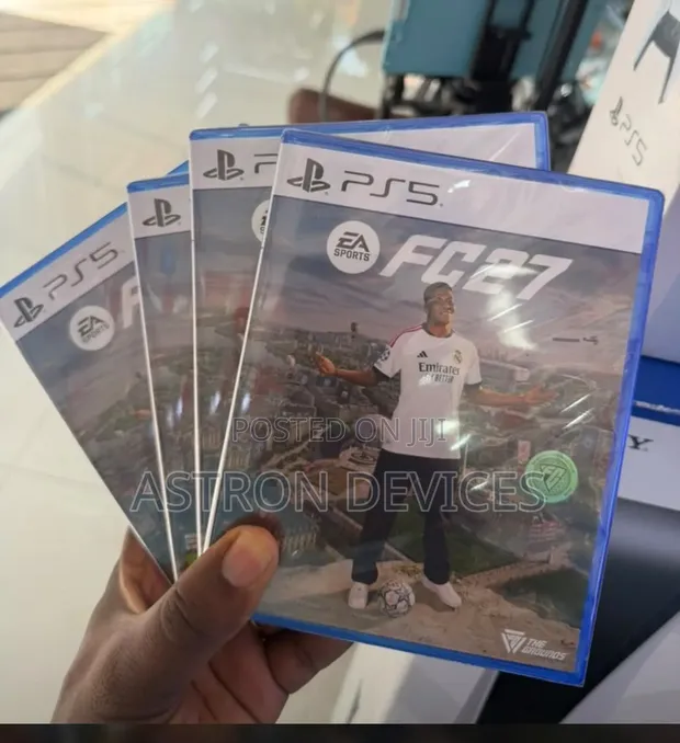 FC 27 EA Sports (FIFA 27) na PS5 - Sabon Sayi - 1