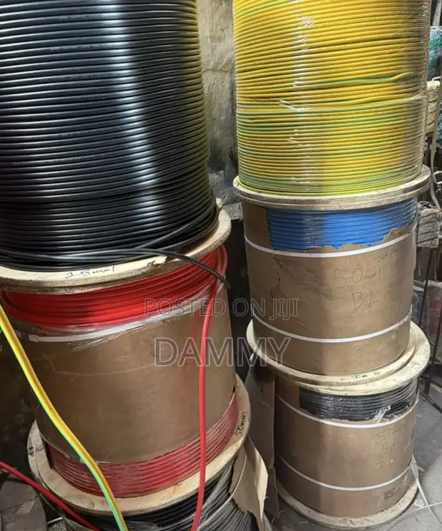 Brand New Electrical Flexible Cables - 1