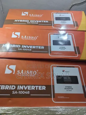 10kVA 48V Hybrid Inverter - Brand New