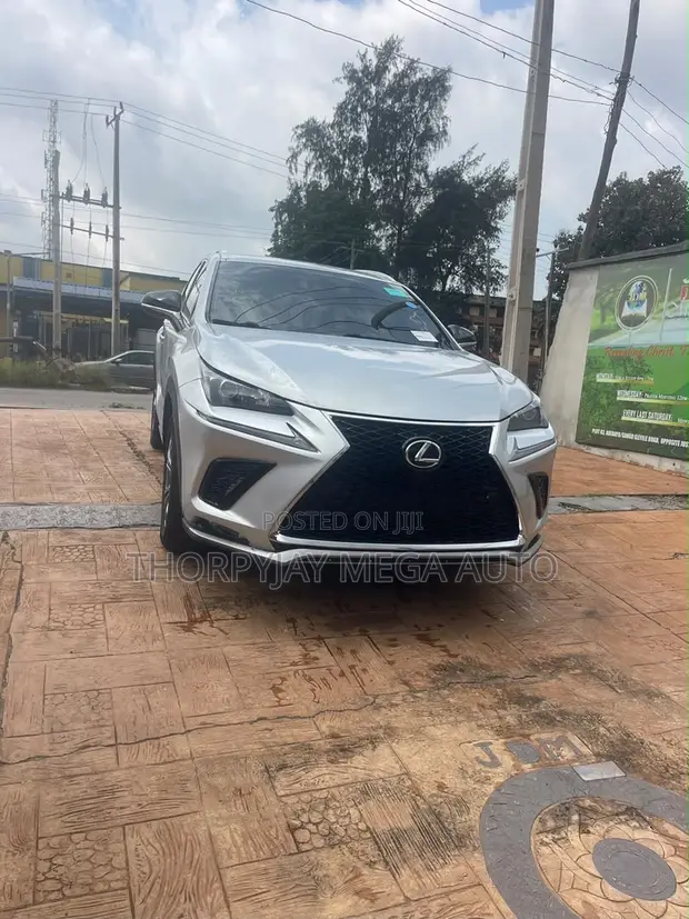 Lexus NX 200t AWD 2017 Silver - 1