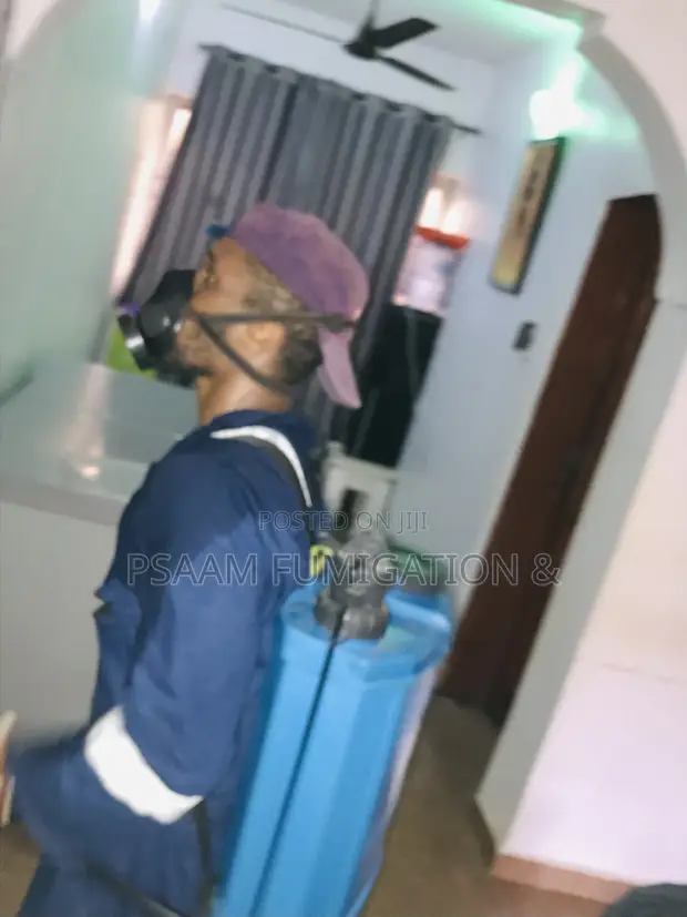 Professional Fumigation & Cleaning Services - 1