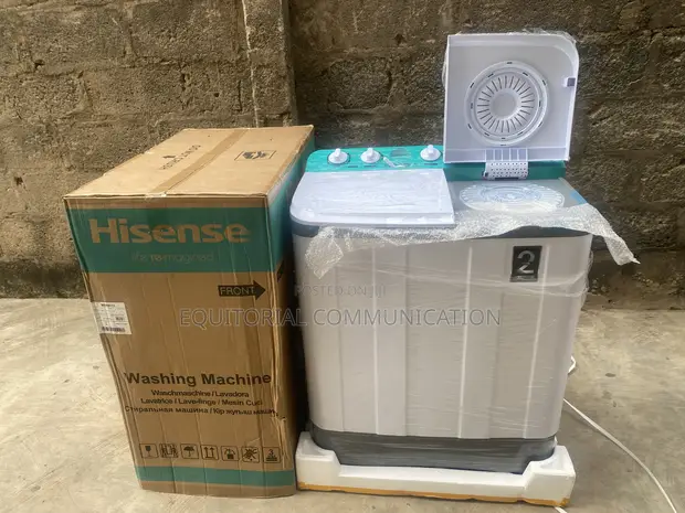 Hisense 11KG Household Washing Machine - White - 1