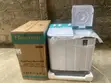 Hisense 11KG Injin Wanki na Gida - Fari - 1