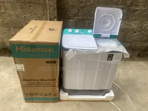 Hisense 11KG Injin Wanki na Gida - Fari