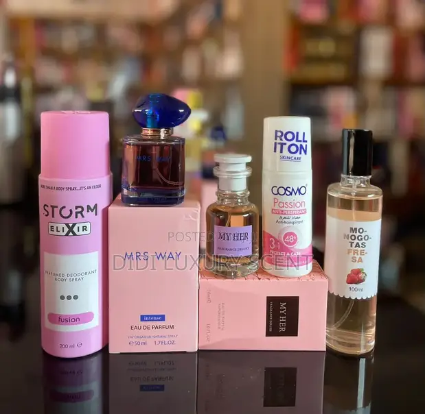 Didi Luxury Scent Perfume Combo by Fragrance World - 1