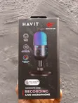 Havit Gamenote GK52 RGB Recording Microphone - 1