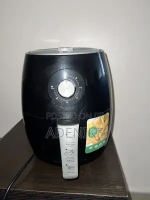 Haeger Air Fryer - 3L Capacity, Black