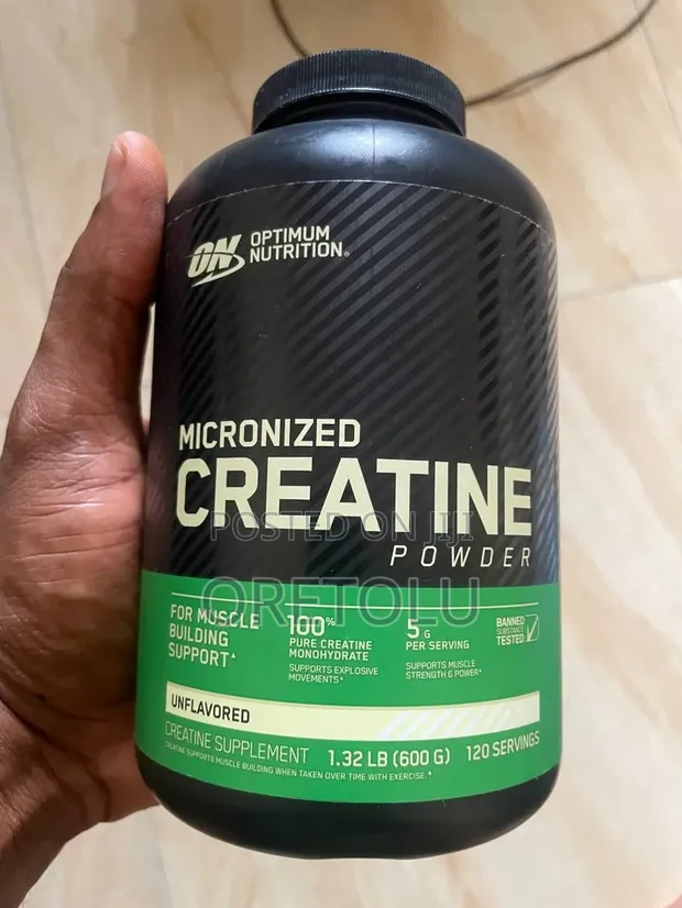Creatine Powder Supplement - 1