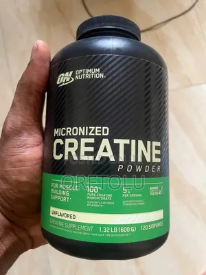 Creatine Powder Supplement