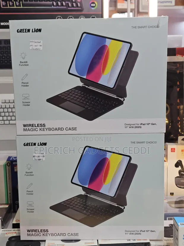 Green Lion Wireless Magic Keyboard Case for iPad 10th/11th Gen - 1