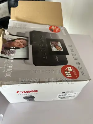 Canon SELPHY CP1000 Photo Printer - Clean Working