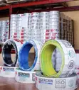 Brand New Copper Electrical Flexible Cables (12mm, 100m) - 2