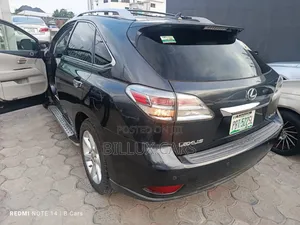Lexus RX 350 2011 Gray