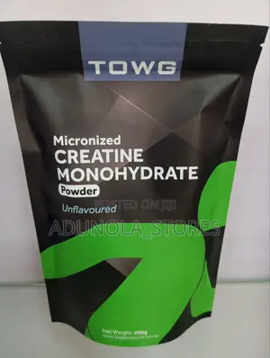 Micronized Unflavored Creatine Monohydrate