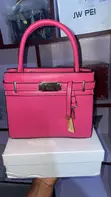 Ladies Handbag - Wine Colour - 2