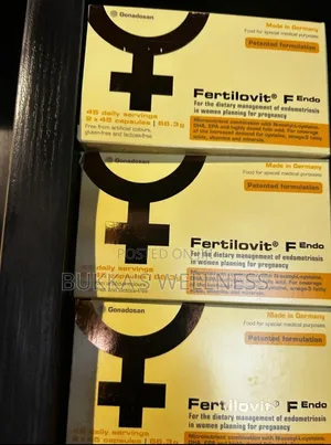 Fertilovit F Endo - Fertility Support for Endometriosis